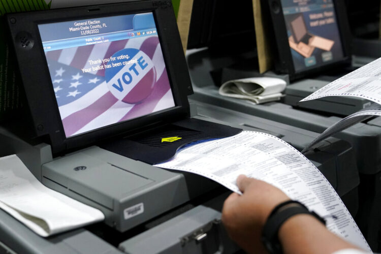 Threats to US election security grow more complex